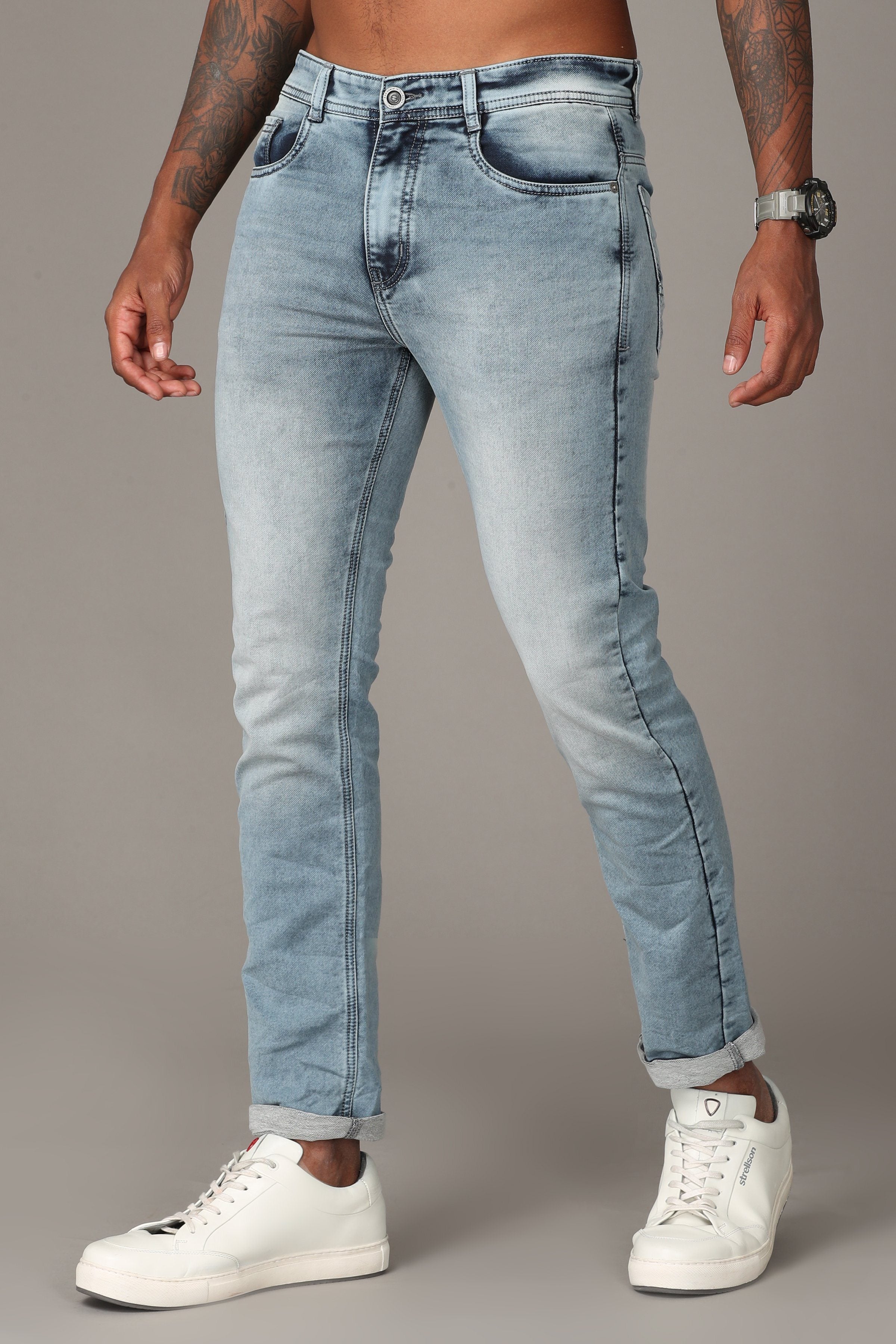 Blue Denim Jeans Jeans KEF 30 