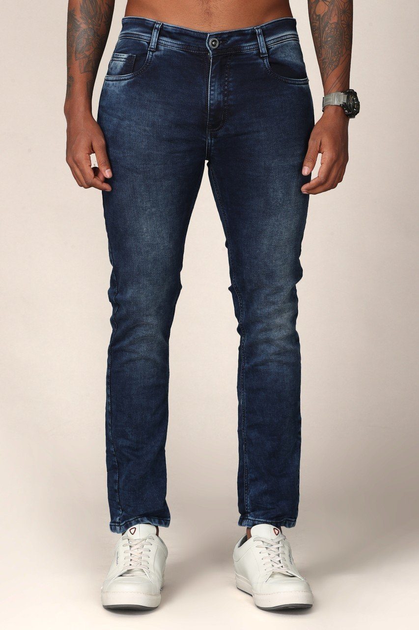 Dark Blue with Light Fade Jeans Jeans KEF 